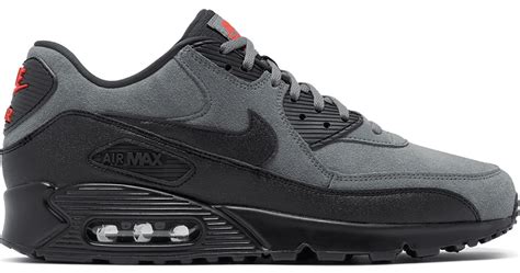 nike air max 90 grijs leer|nike air max 90.